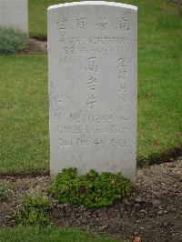 Fosse No.10 Communal Cemetery Extension Sains-En-Gohelle - Kao Lao Niu, 